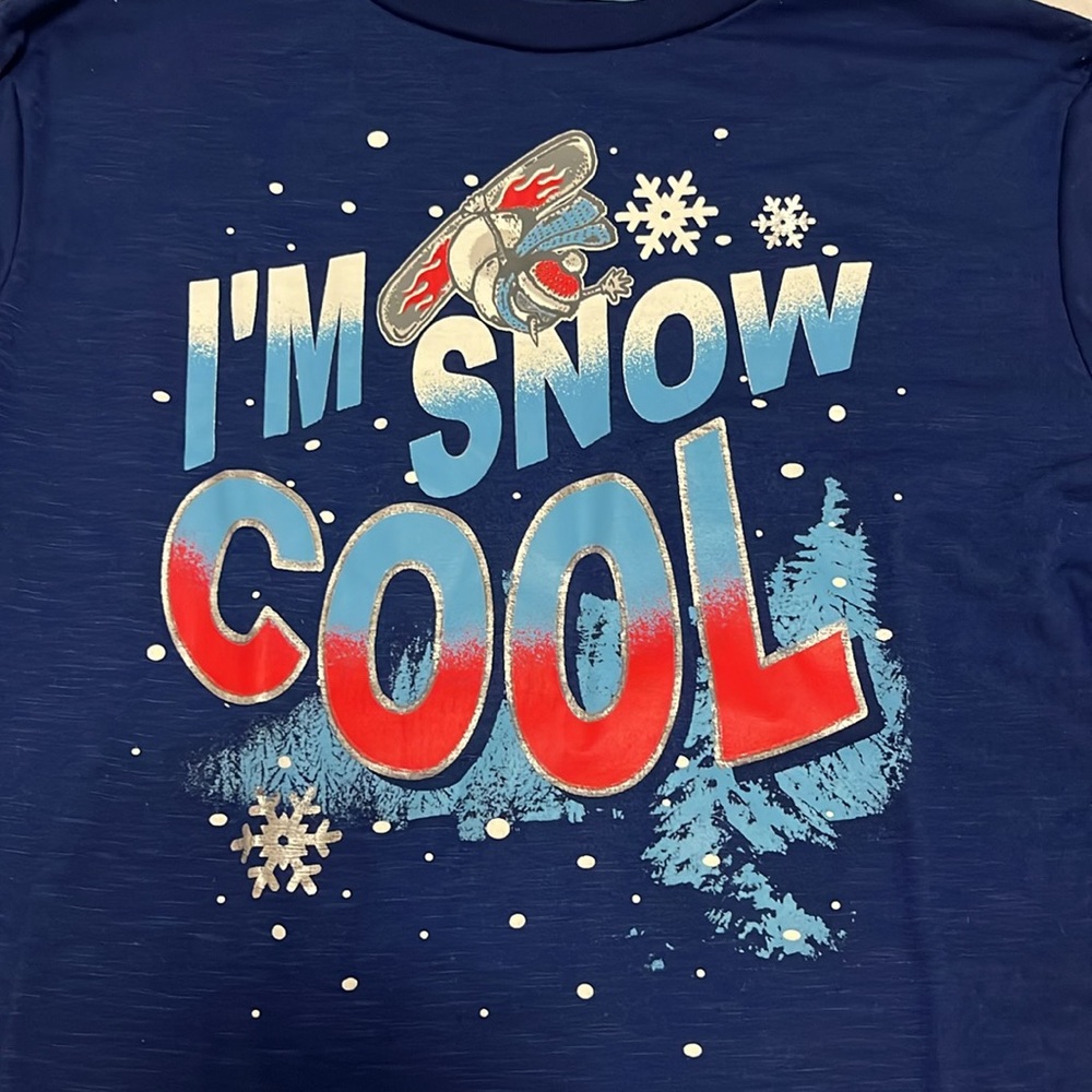 Max & Olivia Snow Cool PJs size L (12/14) - Picture 5 of 6